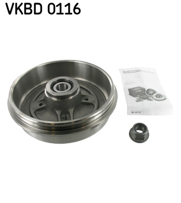 SKF VKBD 0116 Fékdob